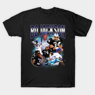 VINTAGE BO JACKSON BOOTLEG T-Shirt